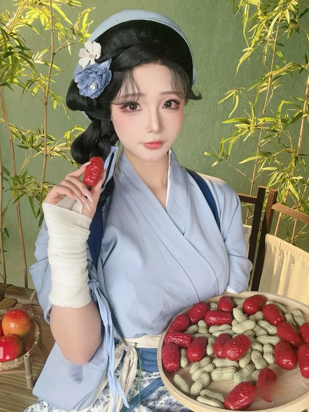 yuuhui玉汇 - 田园生活 [48P,2V-615MB] tg@simisebaisi 【丝足阁】031.webp